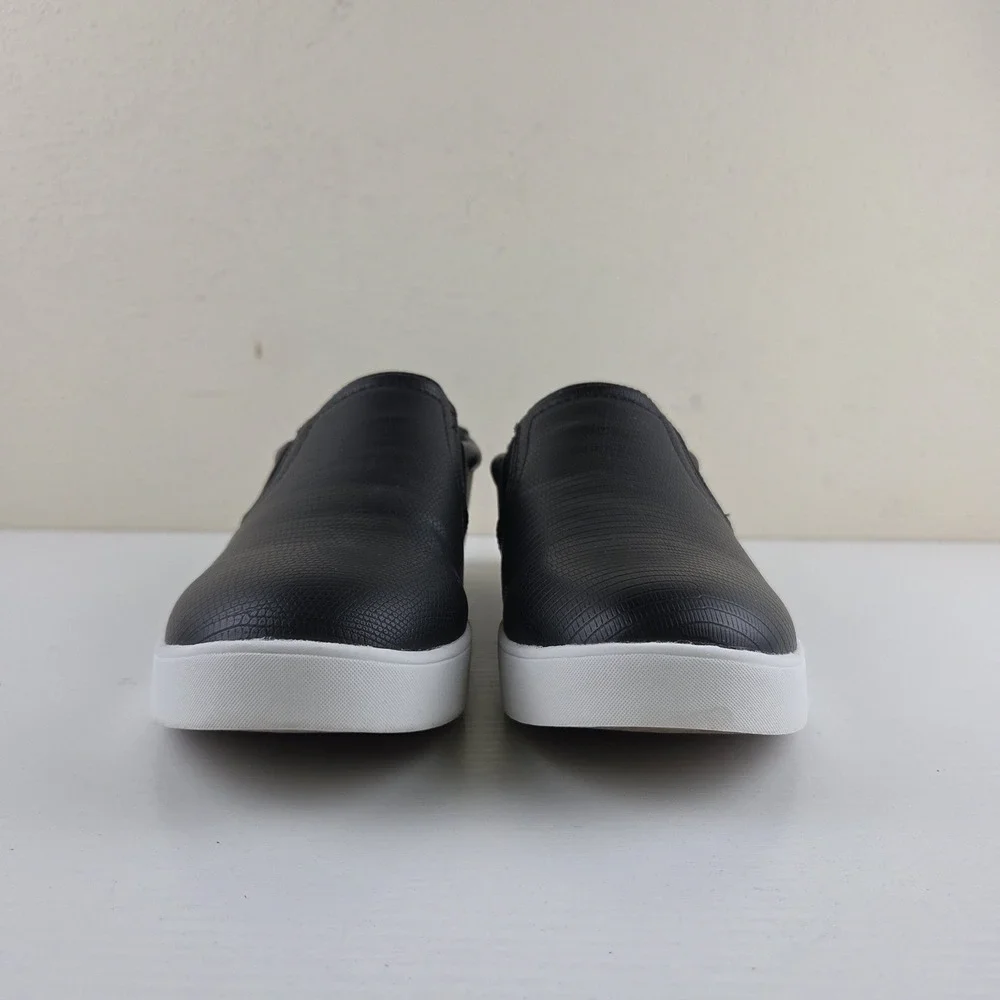 Dr. Scholl's Madison Cool Fit Black Casual Slip On Loafers Sneakers Wms Sz 8.5 M
